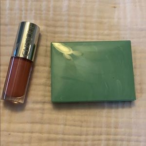 Clinique blush & lip gloss
